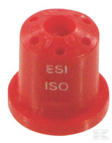 Tryska na tekuté hnojivo ESI se 6-otvory červená; ESI04