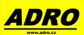 Filtrační deska colombo červená přední; Z/2002 ADRO