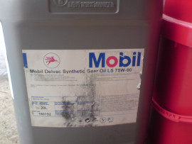 Delvac Synthetic Gear Oil LS 75w-90, 20 Lit.