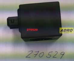 El. magnet pro EDI-SV, AMP JPT-Konektor 2-pin, quadr. (i-pr.13),  270529