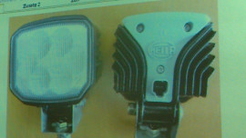 Pracovní světlo LED Power Beam 1800 24 V,  320870