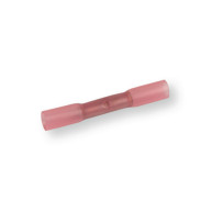 Styková spojka červená 0.5 - 1.5 mm2, 3,4 mm, Měď, (balení100 ks.), 118282