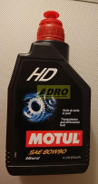 HD 80W90 převodový olej,   1 lit