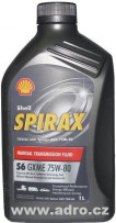 Spirax S6 GXME 75W-80    1 L