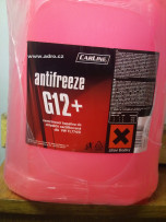 Chladící nemrznoucí kapalina Antifreeze G12+ červená  60lit sud Lit