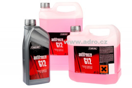 Chladící nemrznoucí kapalina Antifreeze G12+ červená  25lit