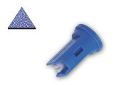 Tryska kompaktní s přisáváním vzduchu:IDK90°-03C, modrá, keramika