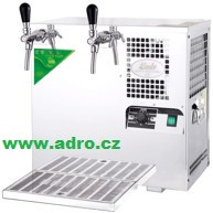 SODA AS-45 2x kohout nerez - Green Line výrobníky sodové vody