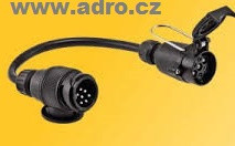 Kabel adaptéru 13/7 pólový; 8JA005952001