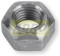 matice M10x1 pojistná-kov. D 980 Stahl 10 Zn,  414521
