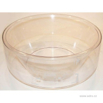 plastová nádoba pro hrubý předčistič; P158324