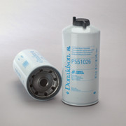 filtr palivový Odluč. Vody   P551026
