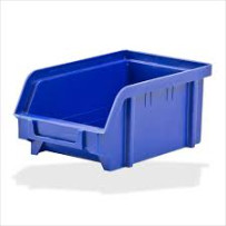 Skladovací box Gr.  2  modrý,  017239