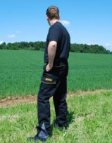 017494 montérky - Bundhose schwarz NEU Gr. 52