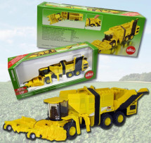 Model euro-Tiger V8-3 XL, 1:87, “žlutá edice” Siku,  017654
