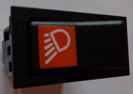 Kolébkový spínač + symbol (světla pracovní)