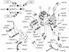 Joystick kpl., 056136   !!! NAHRAZENO !!!