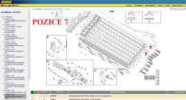 Válec čistící levá šroub. pr.139,7x8, kpl., navařovaný ,  860960H !!! NAHRAZENO !!!