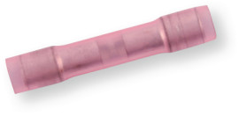 Styková spojka červená 0.5 - 1.5 mm2, Měď, (balení100 ks.), 118282