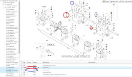 Držák pro ořezávač PS-V '05-06, vše PS 2007-(>Bez.2),  123505