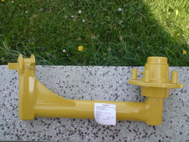 Rameno kola pravé pro BS + VBS, Radm. M16x1,5 (SW 27),  124501