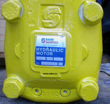 Hydromotor orbitový OMV 800 (hřídel pr.60 konus),  151B3114