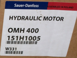 Hydromotor orbitový OMH 400 (hřídel pr.32mm), příruba A4, prosaky,  151H1005