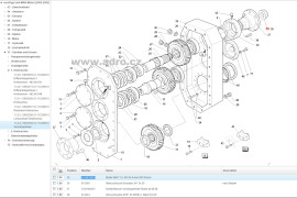 Matice KM 45x1,5, SW 55mm, 6 hran (-Náprava Diferenciál,  O-20470075