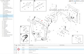 Šponer M12 DIN 1480 M 12 Zn,  210042