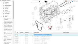 Řemen motoru 8K 2642,  226065