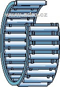 Ložisko jehlová klec K 25x33x24,  O-40020037