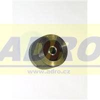 Rolna kov pr.100, díra pr.20, 75 mm,  252062