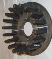 Rozeta tažná TL 40 Pás 75, Z18,  252069