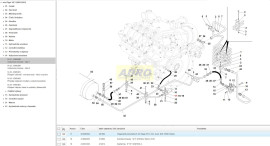 3/2 cestný el. mag. ventil NW 4 mm, konektor 4-pin DIN 72585,  261063