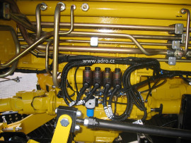 3/2 cestný el. mag. ventil NW 2,2mm, konektor 4-pin DIN 72585,  261062