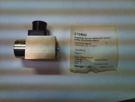 El. magnet pro  SR3G 24V (prop.), eckig,  270400