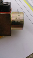 El. magnet pro  SR3G 24V (prop.), eckig,  270400