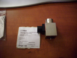 El. magnet pro  SR3G 24V (prop.), eckig,  270400