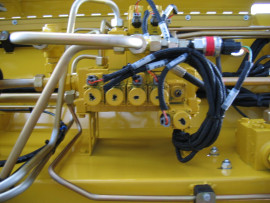 Řídící blok hydr. LC 08 24 V 5-řady Pracovní hydraulika (DT-Konektor),  270428
