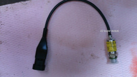 Tlak. sensor 1/4', 0-10bar, 4-20 mA, AMP Superseal-Konektor,  270477
