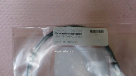 Tlak. sensor 1/4', 0-10bar, 4-20 mA, AMP Superseal-Konektor,  270477