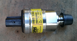 Tlak. sensor 1/4'', 0-100 bar, 1-6 V, AMP Econoseal-Konektor(B85, B61),  270510