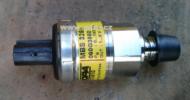Tlak. sensor 1/4'', 0-100bar, 1-6 V, AMP Econoseal-Konektor(B85, B61),  270510