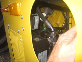Chladič olejový, 24V, s 2-pin AMP-SS-Konektor,  270604