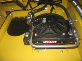 El. motor ventilátoru pro olejový chladič PVG, 270657