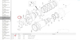 Hydromotor OMVU 800 HD-pohon kopírovacích kol.,  272130