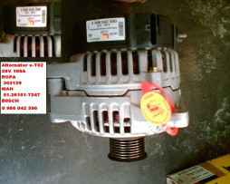 Alternátor 28V  100A ,MAN motor ,e-T 2002-2005,  302129