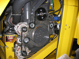 Šponer řemenu motor diesel,  303089