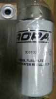 Filtr paliva hrubý pro 303099 kpl.,  303100