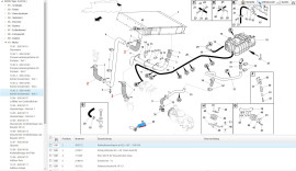 Hadice koleno-chlazení motoru pr.63,5 - 90° - 150/150,  303172